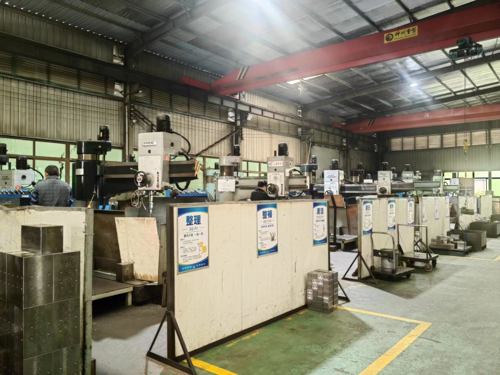 液壓系統(tǒng)元器件生產(chǎn)設(shè)備